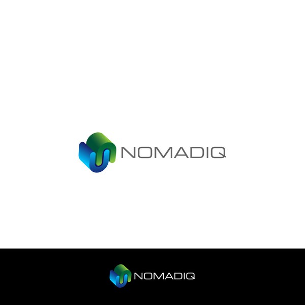 Design by Gul Art titled "Create the next logo for Nomadiq"