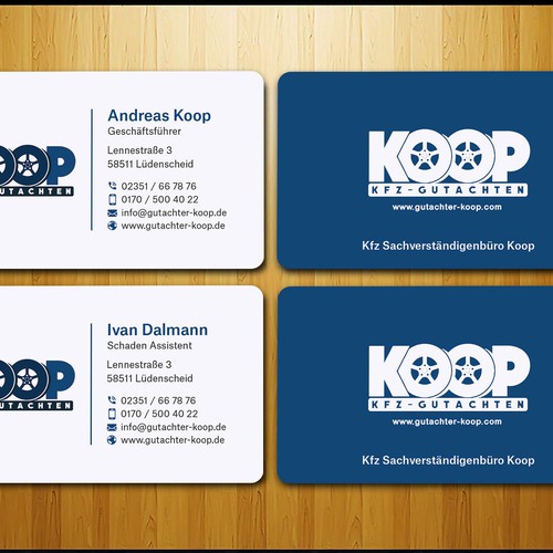 Business card contest entry by Design_Sabbir