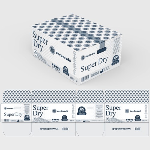 Designs | docdorado superdry cartonage | Product packaging contest