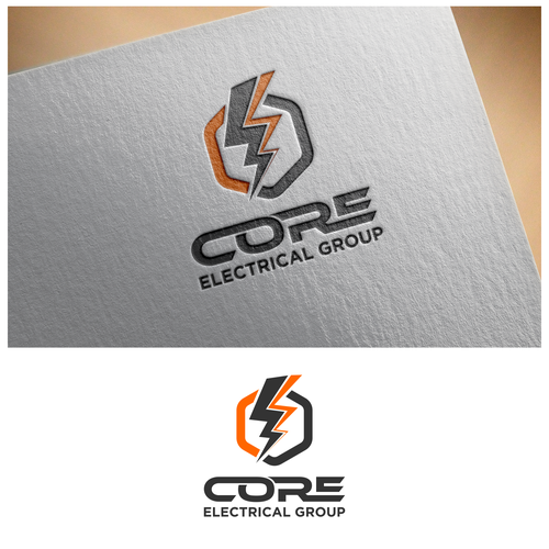 Design a logo for Core Electrical Group that people will not forget! Design by Momies™