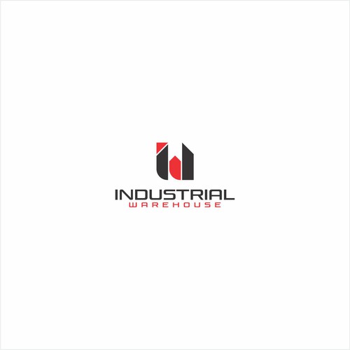 E-commerce Industrial Supply Company logo (Industrial Warehouse) Design by Deedee™