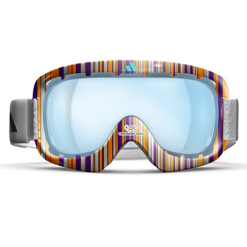 Design adidas goggles for Winter Olympics Réalisé par teinstud