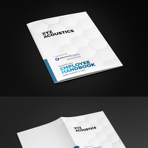 handbook cover designs