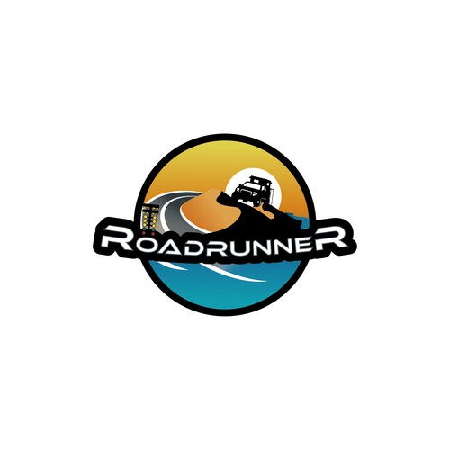 Boat, Desert, Bike , Drag Races... RoadRunnerkwt Logo Design by dat0lya_n