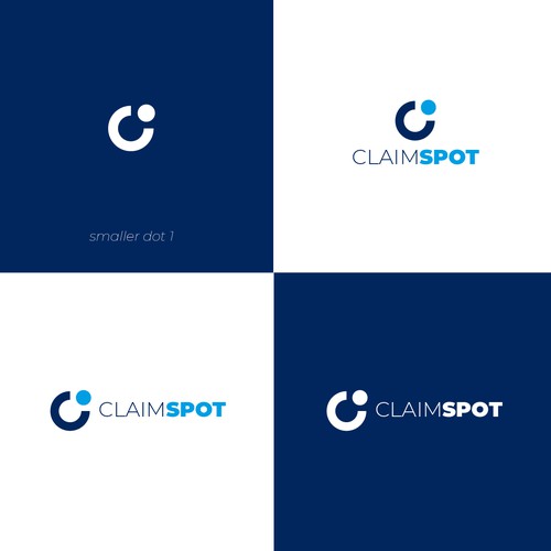 Standout Tech Logo for ClaimSpot - The Empowering Claims Side-Kick Design by M.I.Thomson