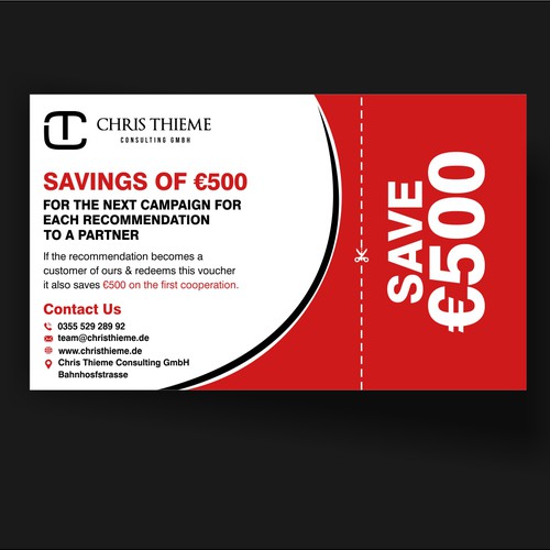  contest entry by Thanksidea