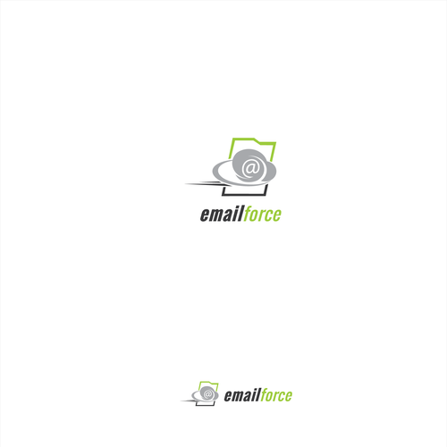 Create a captivating logo for emailforce Design by Agnes Bak