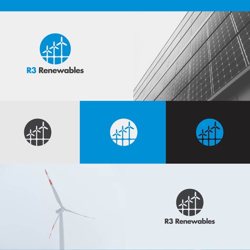 Renewable Energy Company Logo Needed from Non-Engineering Brain :-) Design by pixelamazers