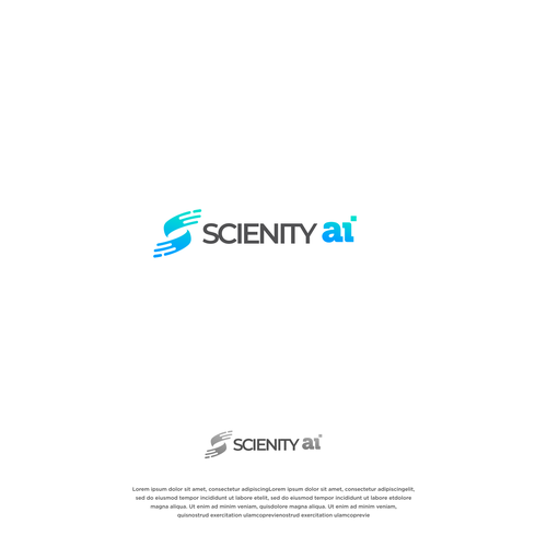 Logo design for the trading AI "Scienity AI" - Modern, clear design for a professional business Design by Alënaillustrator