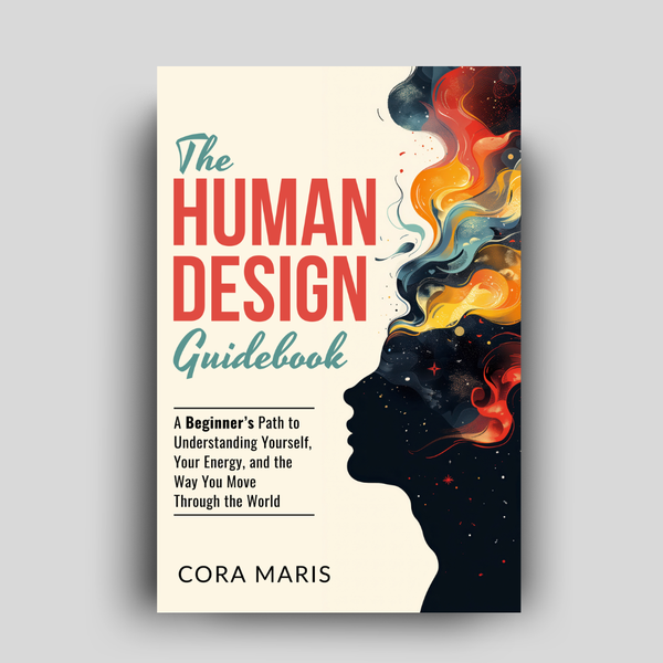 Design by Mariem khlifi titled "Human Design Guidebook Cover"