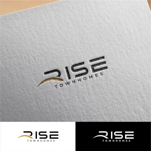 Design modern logo for upscale townhome community. Design by ElVano_Eiji ✔
