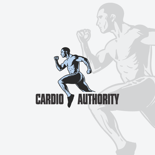 Diseño de Need creative logo for cardio training blog de marshall_roxy