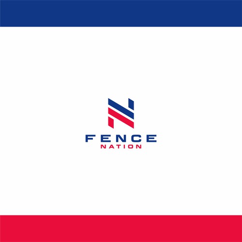 I need a strong logo for fence installation company. Design by Arifqilutfi