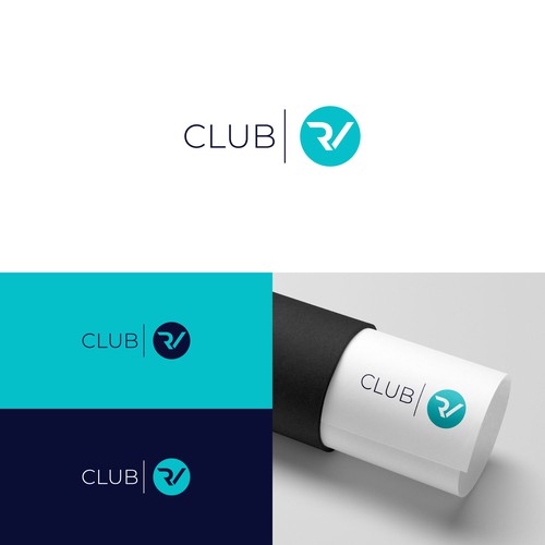 Simple & Beachy logo for CLUB RV Design by Uishyed