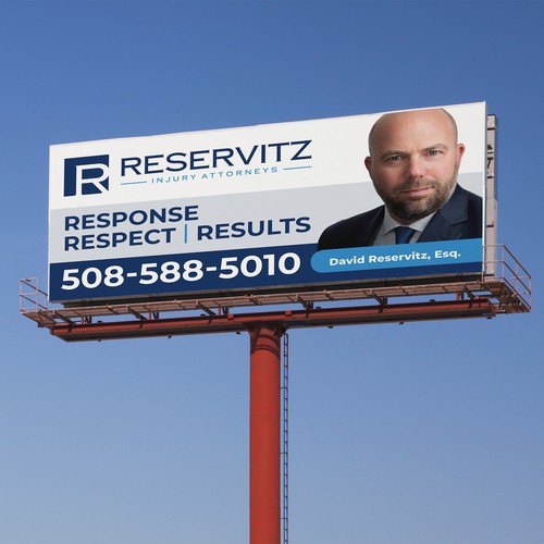 Personal Injury Billboard Design by Graphic Rise