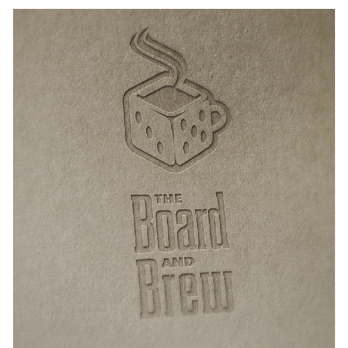 Create a logo for a "board game cafe" Design by Steve Hai