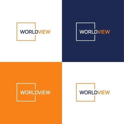 WorldView Magazine Logo Design by ilgo_std