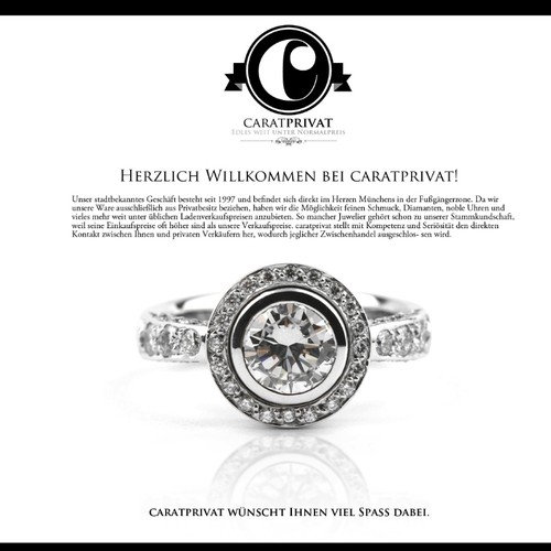 Web page design contest entry by Ace Palmtree