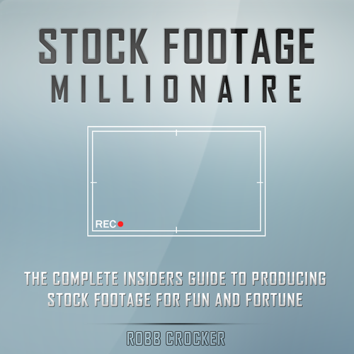 Eye-Popping Book Cover for "Stock Footage Millionaire" Réalisé par has-7