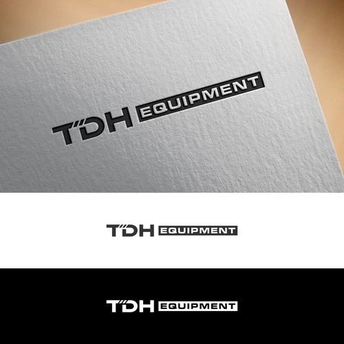 Simple, Clean, Modern, Industrial Equipment Logo Design Diseño de Branco Designs