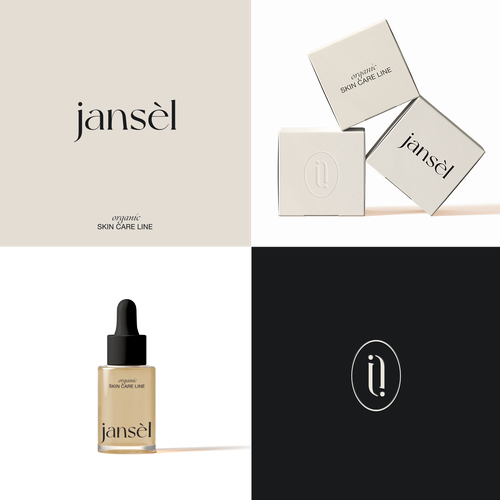 Design a "Simple Elegant Luxury" logo for an Organic Skincare Brand Design by sleptsov’is