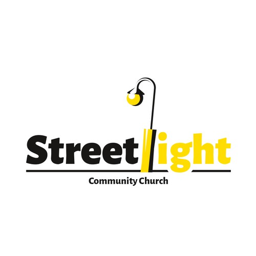 Diseño de Young, Hip, Urban - Streetlight Community Church Logo de trumpdesign