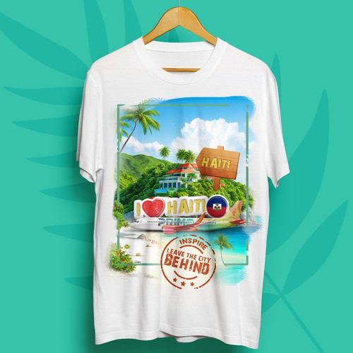 Airline swag t shirt Design by Mohamed Eltolemy