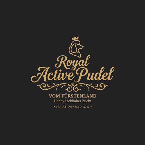 Logo & brand identity pack contest entry by DAROSE