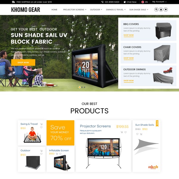 Shopify Website Design