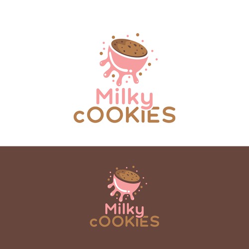 Cookies logo Design by Brand Lab Studio
