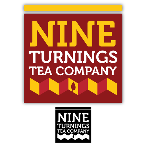 Tea Company logo: The Nine Turnings Tea Company Réalisé par dfdfds