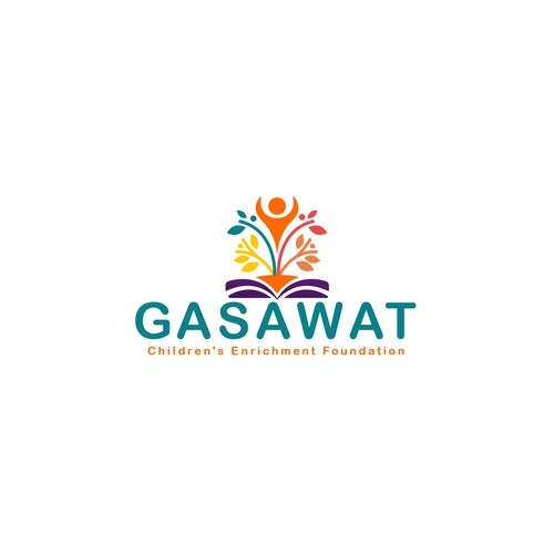 Gasaway Children's Enrichment Foundation Design by Logoiks Design