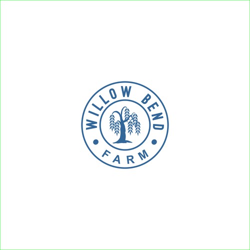 Create a rustic modern logo for our family farm. Design by Arsyart