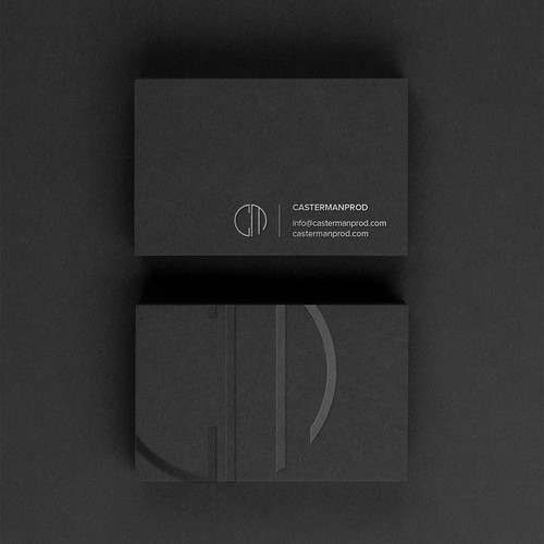 MINIMALIST - BLACK DESIGN Design by Felix SH