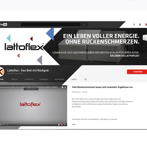 Social media page contest entry by Roman Mask