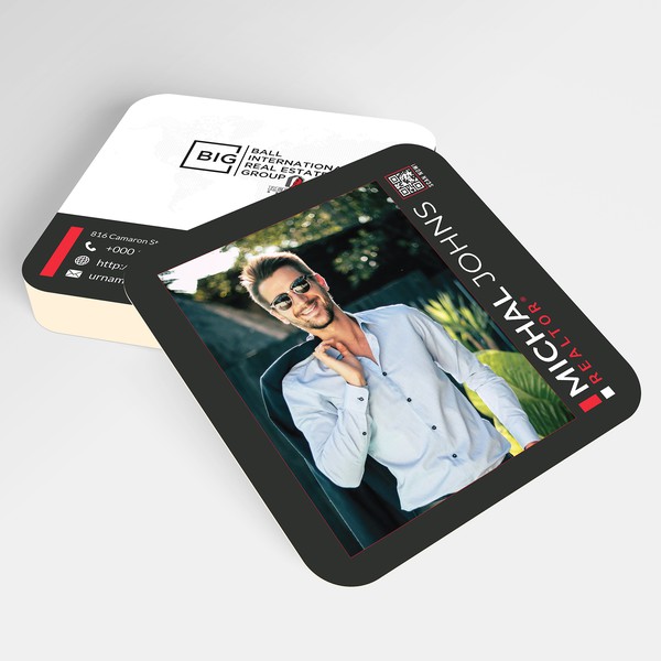 Design by VectorStation titled "Business Card design"