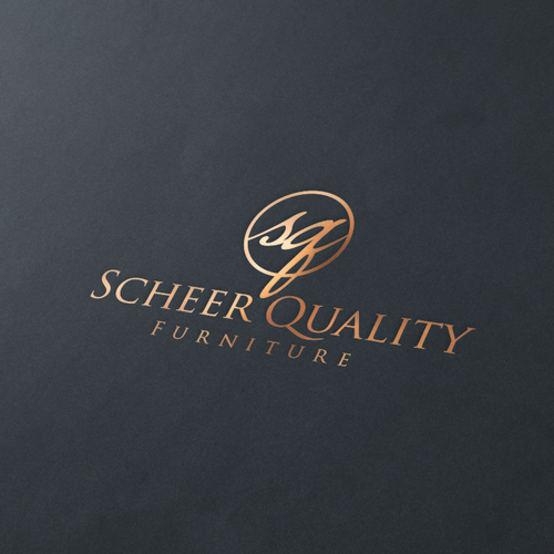 Scheer Quality Furniture needs a classic yet modern logo for an old