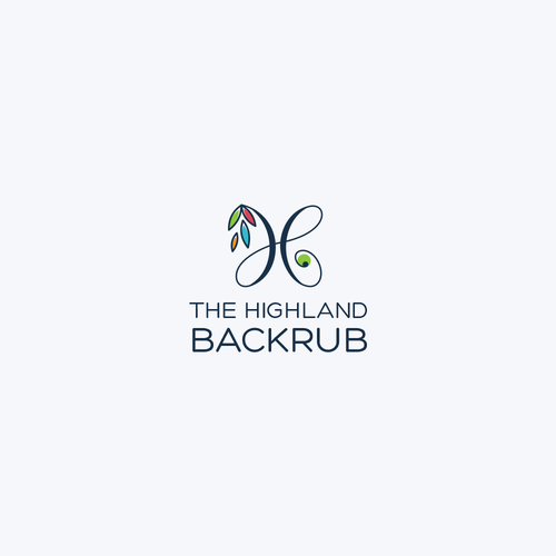 I need a fun, vibrant Massage/Backrub Logo for clothed shiatsu/therapeutic/Thai +more modalities. Design by AlexSa