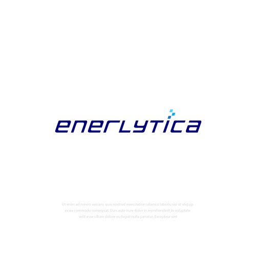 new brand - new logo - enerlytica Design by RSEVEN