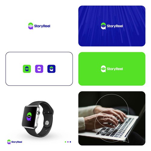 Generative AI storytelling service for creative agencies and brands Design by pixelamazers