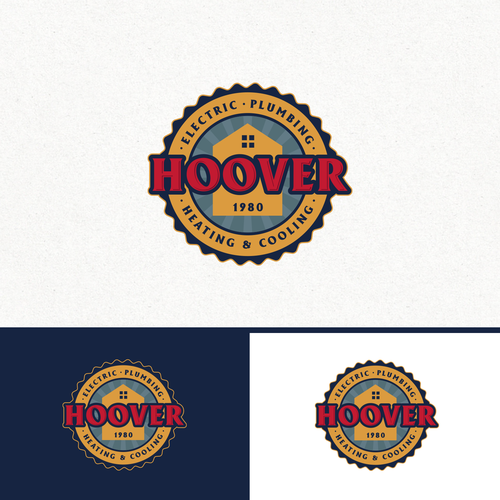 Hoover Logo | Classic & Fresh Design by mmkdesign