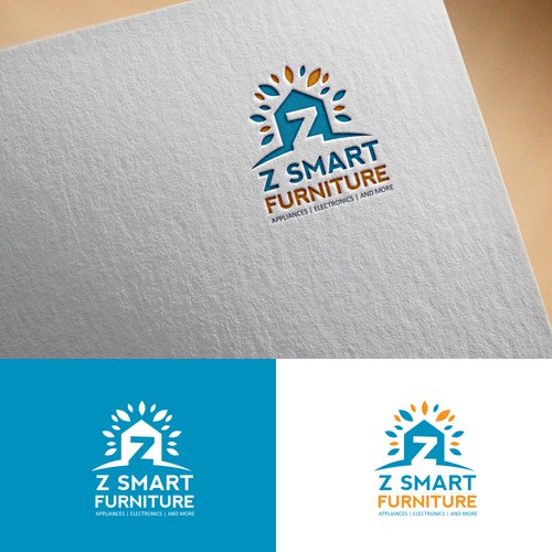 Z Smart Furniture Logo Design Design by ali_indoproD