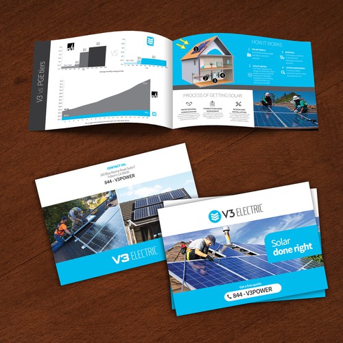 Create a Brochure for Our Growing Solar Company Design by Yiga194