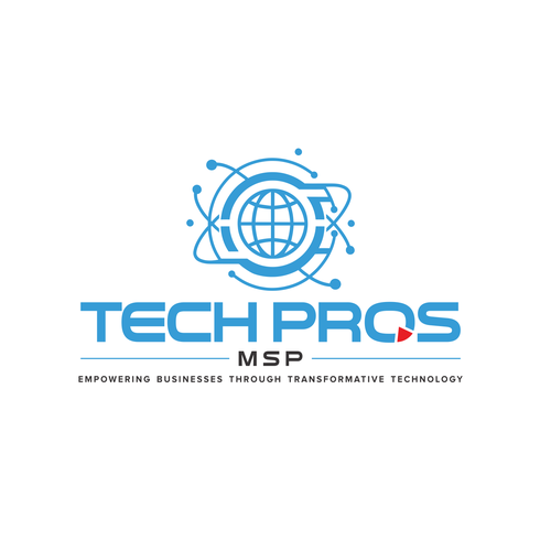 Tech Pros Logo Redesign Design by Equipe.X7