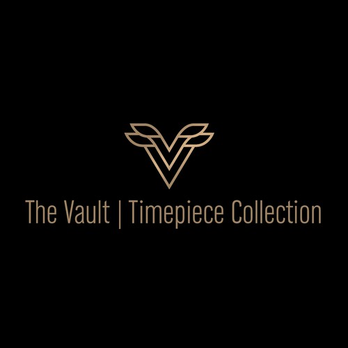 The Vault | Timepiece Collection Logo Contest Design by Designus