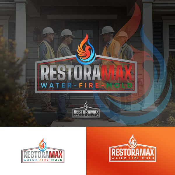 Restoration Company Branding.