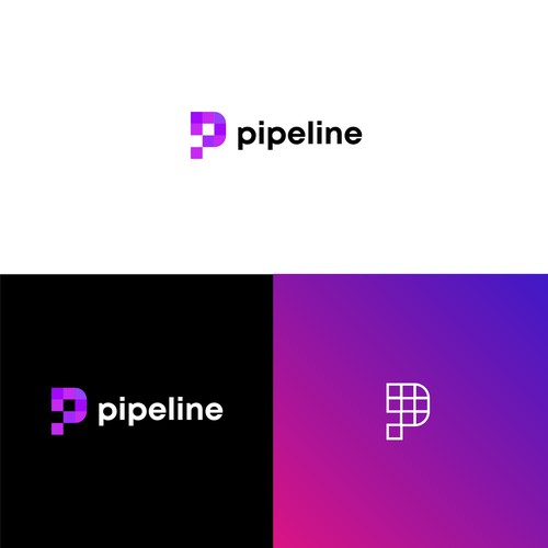 Diseño de Design a cool, sleek, tech-oriented logo for Pipeline de andr_99