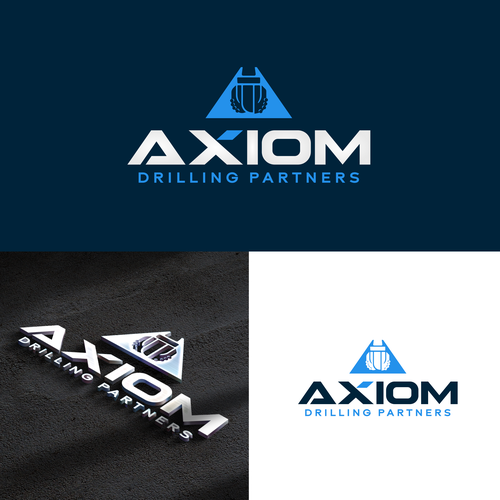Design a logo for a new type of drilling service! Design by alexmarin
