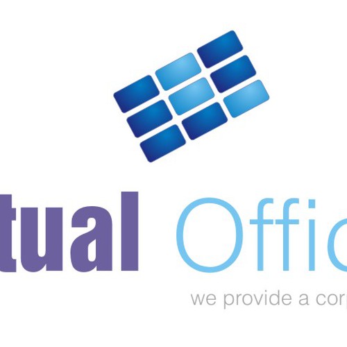 Virtual Offices - logo design Design by rtisan