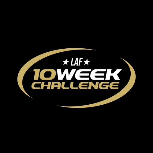 LAF 10 Week Challenge Design by rulasic